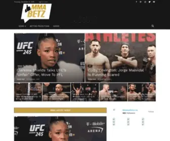 MMabetz.com Screenshot