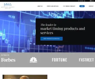 MMacycles.com(Merriman Market Analyst) Screenshot