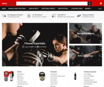 MMadirect.com.au(MMA DIRECT) Screenshot