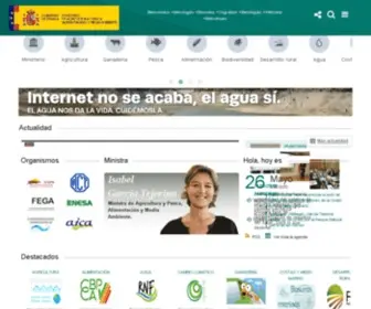 MMA.es(Ministerio) Screenshot