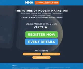 MMaeventsemea.com(MMA EMEA EVENTS) Screenshot