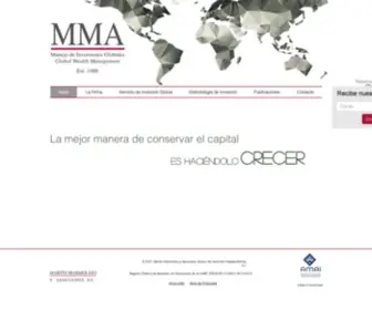 MMaGlobalinvestment.com(MMA Global Investment Management) Screenshot