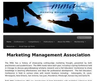 MMaglobal.org(The Marketing Management Association) Screenshot