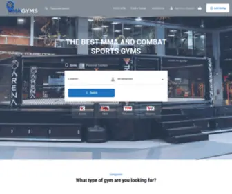 MMagyms.net(MMAGYMS) Screenshot