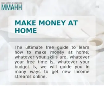 MMahh.com(Make money at home) Screenshot