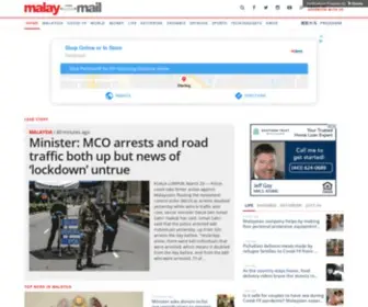 MMail.com.my(Malay Mail) Screenshot