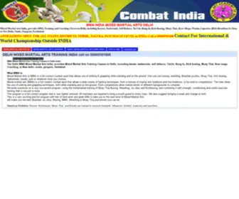 MMaindia.org(MIXED MARTIAL ARTS CLASSES TRAINING COACHING IN DELHI INDIA) Screenshot