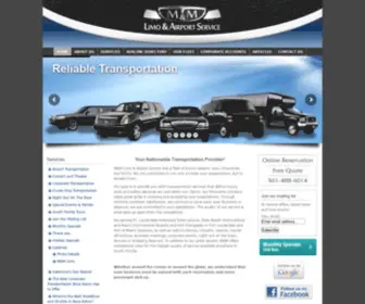 MMairport.com(M&M Limo & Airport Service Inc) Screenshot