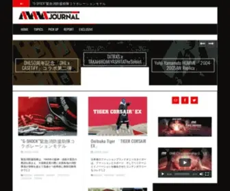 MMajournal.net(MMA Journal) Screenshot