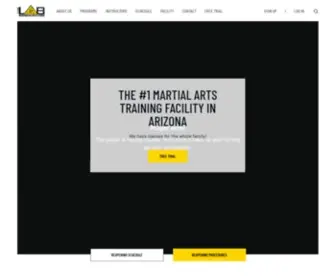 MMalab.com(The #1 Martial Arts Training Facility in Arizona) Screenshot