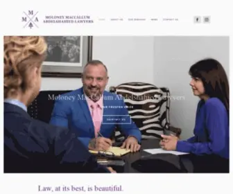 MMalawyers.com.au(Criminal Lawyers) Screenshot