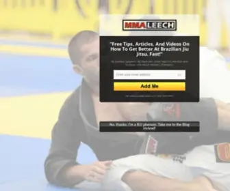 MMaleech.com(MMA Leech) Screenshot