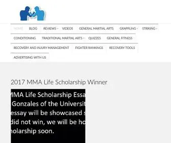 MMalife.com(Scholarship Essay WinnerOur Scholarship Essay winner) Screenshot