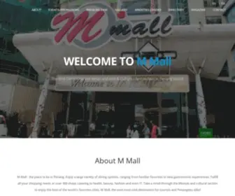 MMallpenang.com(M MALL) Screenshot