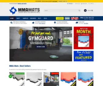 MMamats.co.uk(Martial Arts Mats) Screenshot