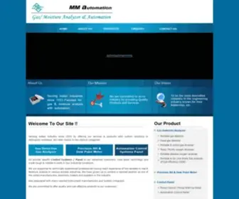 MMamoisturegas.com(Gas Detector) Screenshot