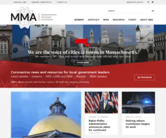 MMA.org(MMA) Screenshot