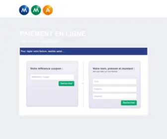 MMapay.fr(PAIEMENT EN LIGNE) Screenshot