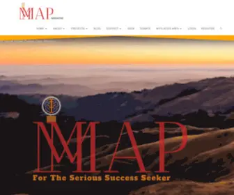 MMapmagazine.com(MMAP magazine) Screenshot