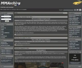 MMarchive.com(The Midtown Madness Archive) Screenshot