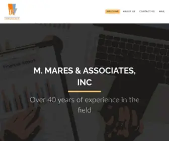 MMares.com(Mares & Associates) Screenshot