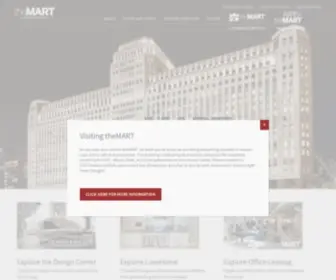 MMart.com(Chicago's Merchandise Mart) Screenshot