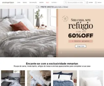 MMartan.com.br(Cama, Mesa e Banho) Screenshot