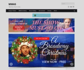 MMas.org(Home) Screenshot