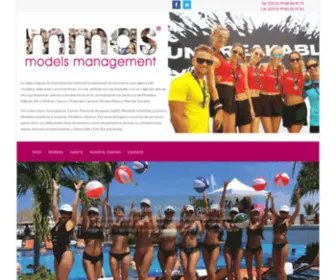 MMasmodels.com(Modelos y edecanes en Cancun y Playa del Carmen) Screenshot