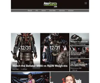 MMasucka.com(MMA Sucka) Screenshot