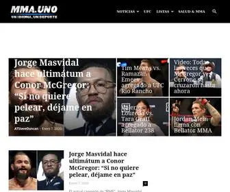 MMA.uno(Noticias MMA) Screenshot