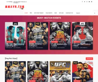 MMavn.com(MMA videos) Screenshot