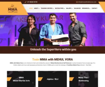 MMawithmehulvora.com(The Sensational Sensei) Screenshot