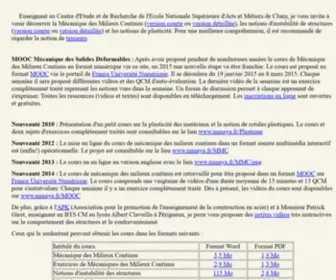 MMaya.fr(Page d'accueil) Screenshot