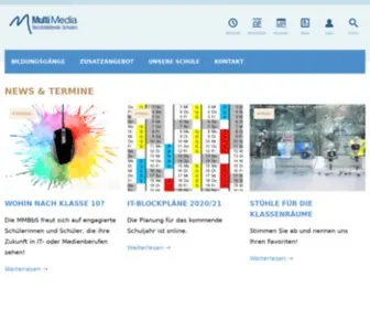 MMBBS.de(Multi-Media Berufsbildende Schulen) Screenshot