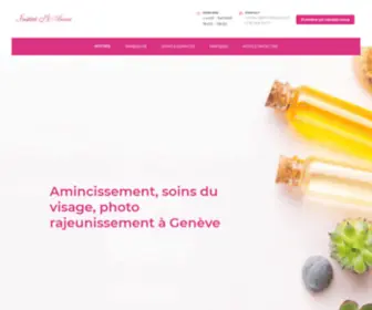 MMbeaute.ch(Institut MM Beauté) Screenshot