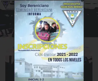 MMB.edu.ec(Unidad educativa madre maría berenice) Screenshot