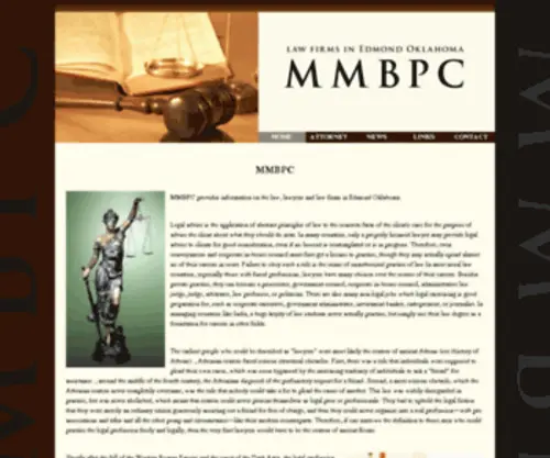 MMBPC.com(Oklahoma) Screenshot