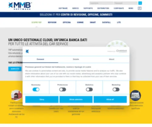 MMbsoftware.it(M.M.B) Screenshot