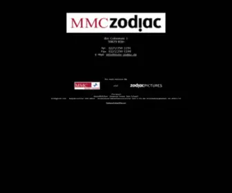 MMC-Zodiac.de(MMC Zodiac) Screenshot