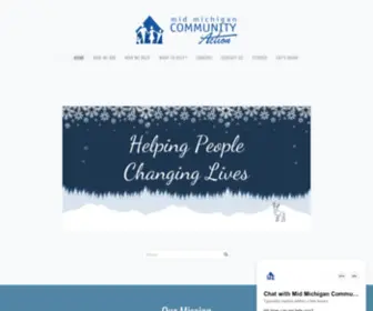 MMcaa.org(Mid Michigan Community Action) Screenshot
