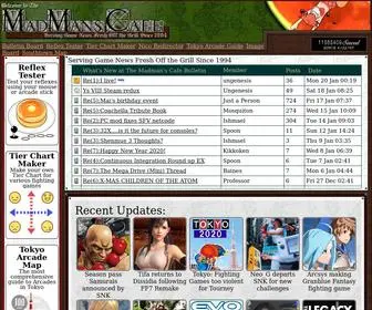 MMcafe.com(The Madman's Cafe) Screenshot