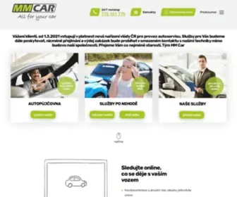 MMcar.cz(MM Car) Screenshot