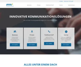 MMC.at(Mmc kommunikationstechnologie) Screenshot