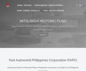 MMCC.com.ph(FAPC (Official Site)) Screenshot