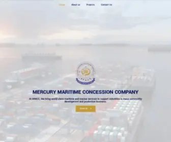 MMCC.ng(Mercury Maritime Concession Company) Screenshot