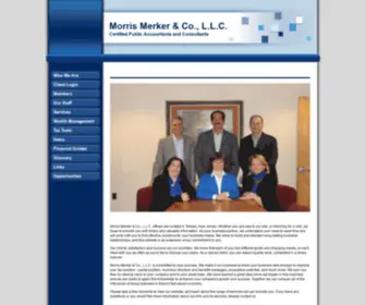 MMCcpanj.com(Morris Merker & Co) Screenshot