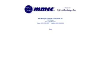 MMCctech.net(MMCC Splash Page) Screenshot