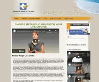 MMCDiet.com(Metabolic Medical Center) Screenshot