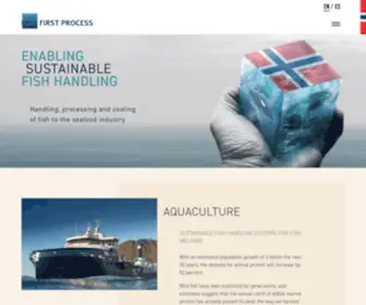 MMcfirstprocess.com(Sustainable fish processing) Screenshot